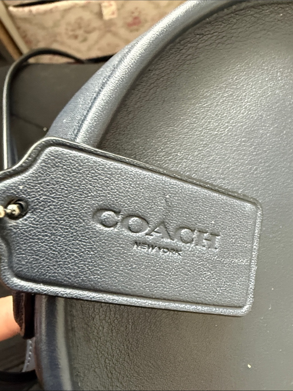 Coach Glitter Canteen Crossbody Bag in Multicolor Sparkle - Picture 4 of 6
